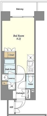 ライトテラス錦糸町の物件間取画像